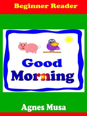 cover image of Good Morning